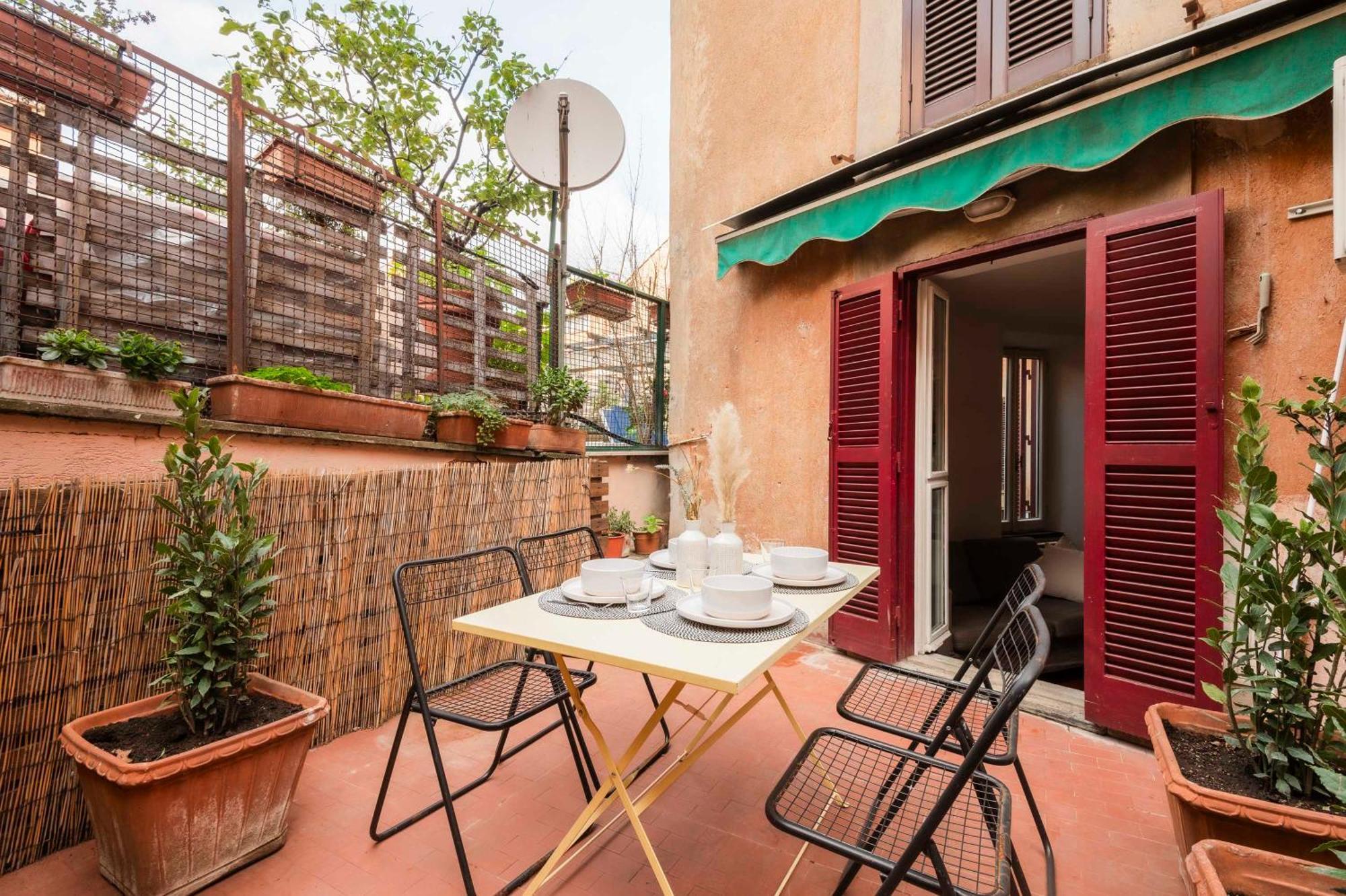 Trastevere Zen Home-Zeno 33 Rom Exterior foto