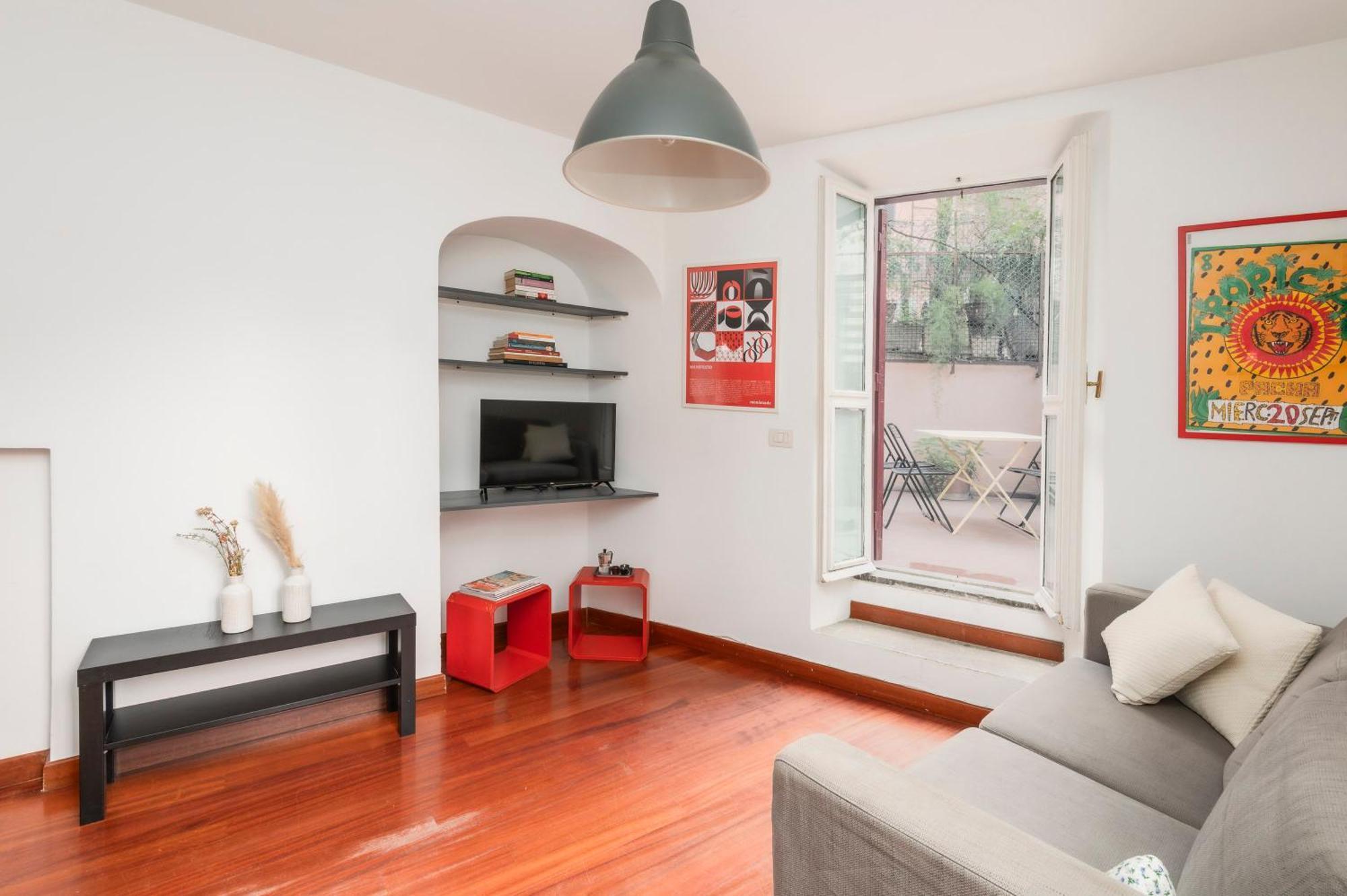 Trastevere Zen Home-Zeno 33 Rom Exterior foto