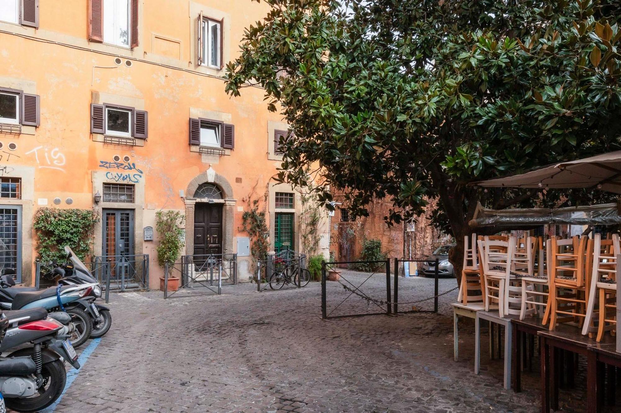 Trastevere Zen Home-Zeno 33 Rom Exterior foto